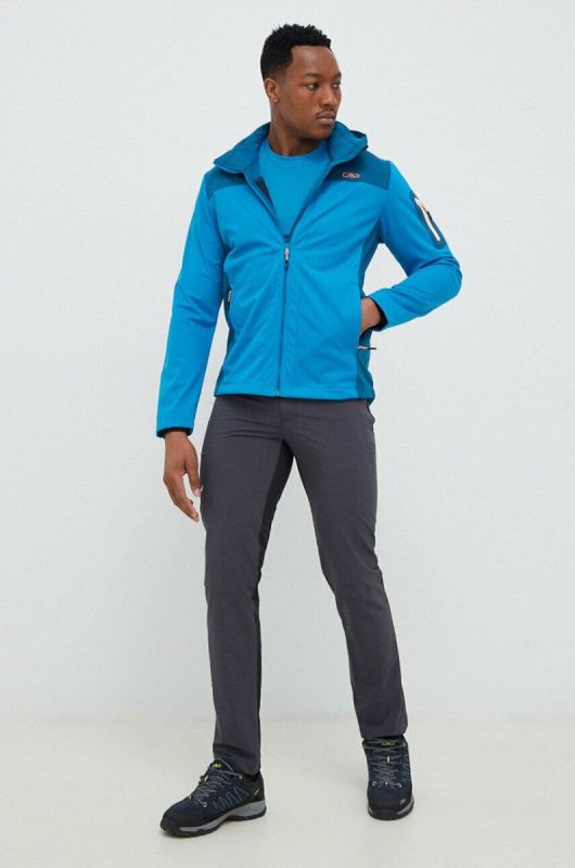 Штани outdoor Salewa Pedroc 4 колір сірий фото 2