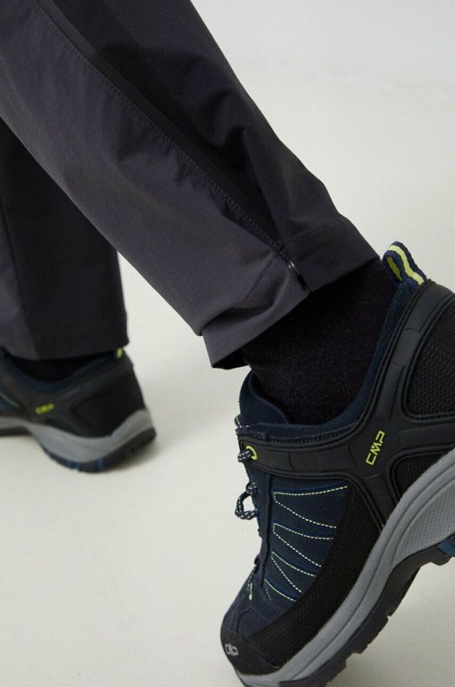 Штани outdoor Salewa Pedroc 4 колір сірий фото 4