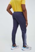 Штани для тренувань adidas Tiro з аплікацією колір блакитний (3142516)