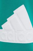 Спортивні штани adidas колір зелений з принтом (3220836)
