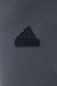 Спортивні штани adidas колір сірий з принтом (3173986)