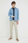 Штани G-Star Raw чоловічі колір бежевий фасон chinos (3004292) Штани G-Star Raw чоловічі колір бежевий фасон chinos (3004292)