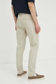 Штани G-Star Raw чоловічі колір бежевий фасон chinos (3004292) Штани G-Star Raw чоловічі колір бежевий фасон chinos (3004292)
