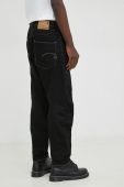Штани G-Star Raw Чоловічі колір чорний фасон cargo
