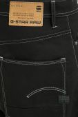 Штани G-Star Raw Чоловічі колір чорний фасон cargo