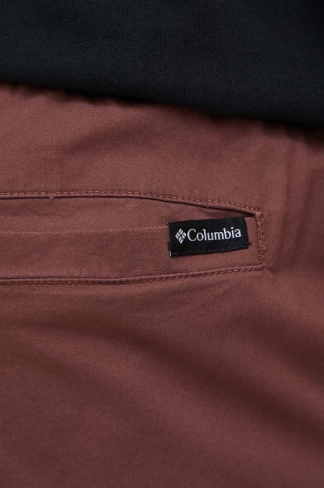 Штани outdoor Columbia Rapid Rivers чоловічі колір фіолетовий пряме фото 4