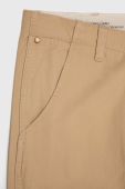 Бавовняні штани Wrangler Casey Jones Chino колір бежевий прямі