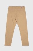 Бавовняні штани Wrangler Casey Jones Chino колір бежевий прямі