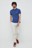 Бавовняні штани Armani Exchange колір бежевий фасон chinos Бавовняні штани Armani Exchange колір бежевий фасон chinos