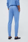 Штани лаунж Tommy Hilfiger однотонні колір блакитний