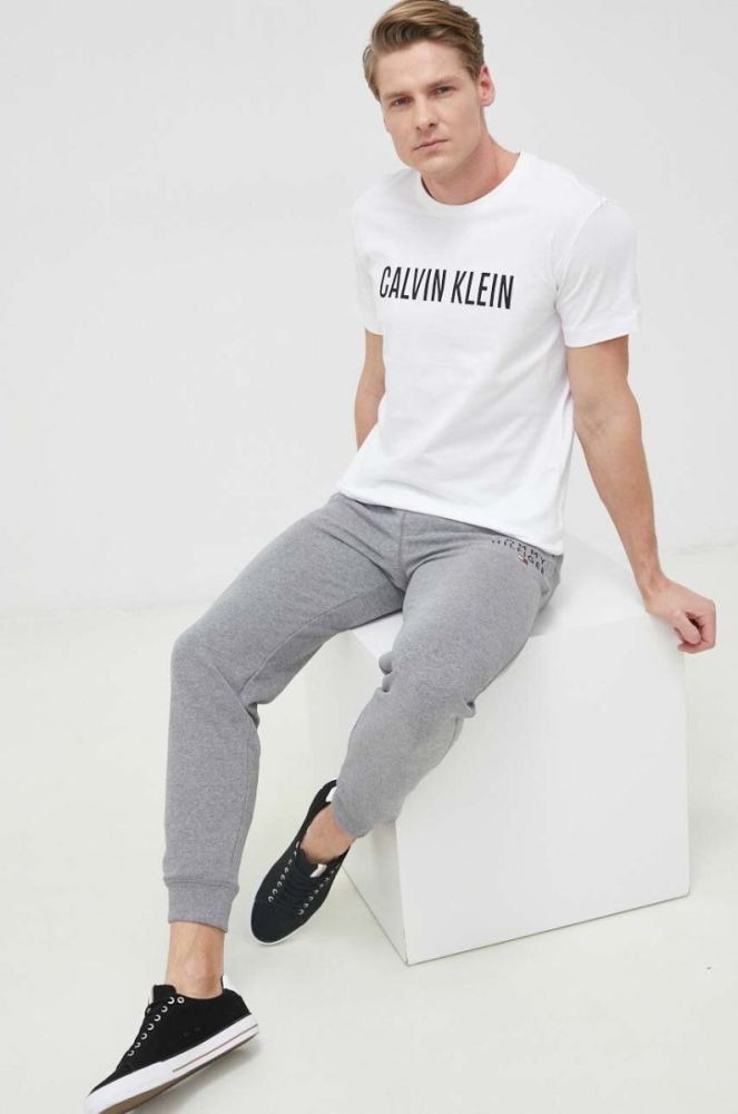 Спортивні штани Tommy Hilfiger колір сірий меланж (3004307) фото 2
