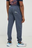 Спортивні штани Quiksilver чоловічі з принтом колір блакитний