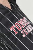 Спортивні штани Tommy Jeans колір чорний візерунок