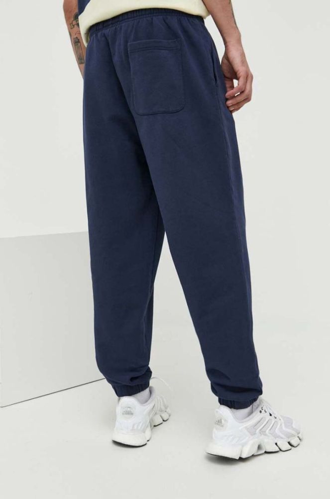 Бавовняні спортивні штани Tommy Jeans чоловічі колір синій однотонні (2975273) фото 3