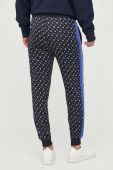Спортивні штани BOSS колір чорний візерунок