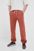 Спортивні штани Champion колір коричневий однотонні