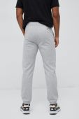 Спортивні штани Champion колір сірий з аплікацією