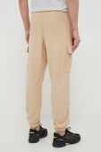 Спортивні штани Champion колір бежевий однотонні (3191565)