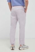 Штани Champion чоловічі колір фіолетовий