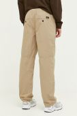 Штани Superdry чоловічі колір бежевий пряме