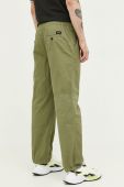 Штани Superdry чоловічі колір зелений пряме (3219508)