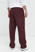 Спортивні штани Superdry колір бордовий однотонні (3009213)