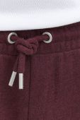 Спортивні штани Superdry колір бордовий однотонні (3009213)