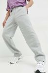 Спортивні штани Superdry колір сірий меланж (2998157)