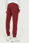 Спортивні штани Superdry колір бордовий