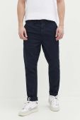 Штани Superdry чоловічі колір синій пряме