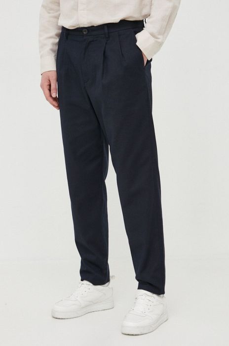 Штани PS Paul Smith чоловічі колір синій пряме (3174010) Штани PS Paul Smith чоловічі колір синій пряме (3174010)
