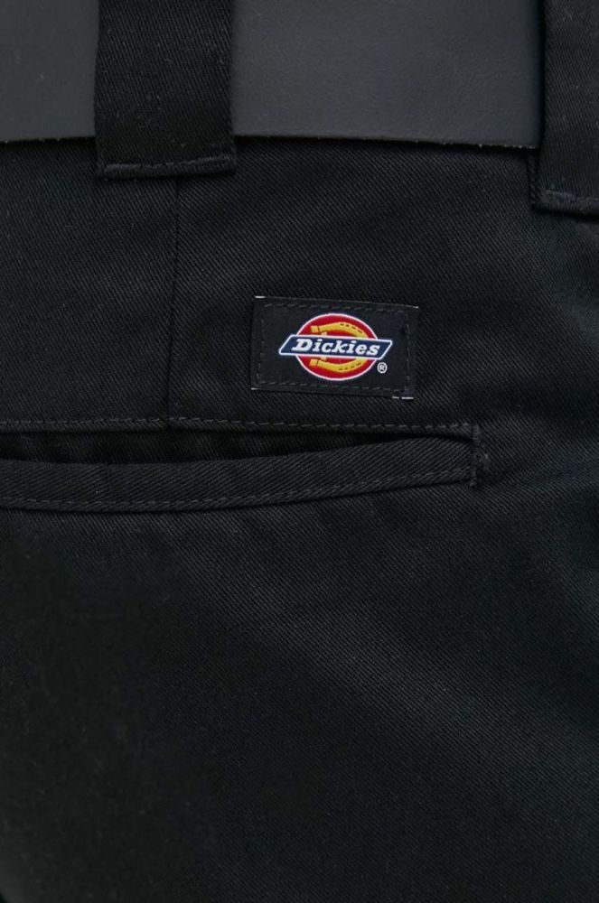 Штани Dickies чоловічі колір чорний облягаюче DK0A4XK8BLK1-BLACK фото 4