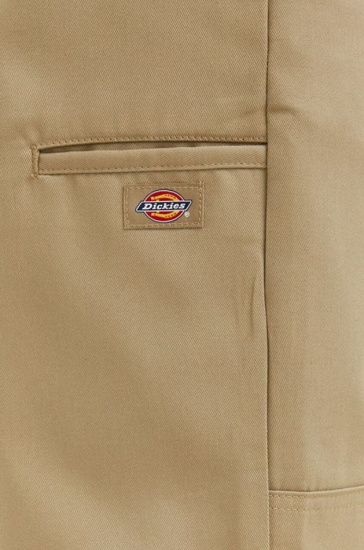 Штани Dickies колір зелений фото 4