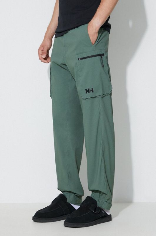 Штани outdoor Helly Hansen Move QD 2.0 колір зелений