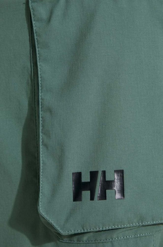 Штани outdoor Helly Hansen Move QD 2.0 колір зелений фото 4