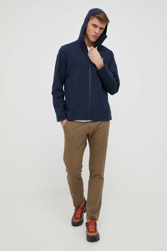 Штани Helly Hansen чоловічі колір зелений фасон chinos фото 2