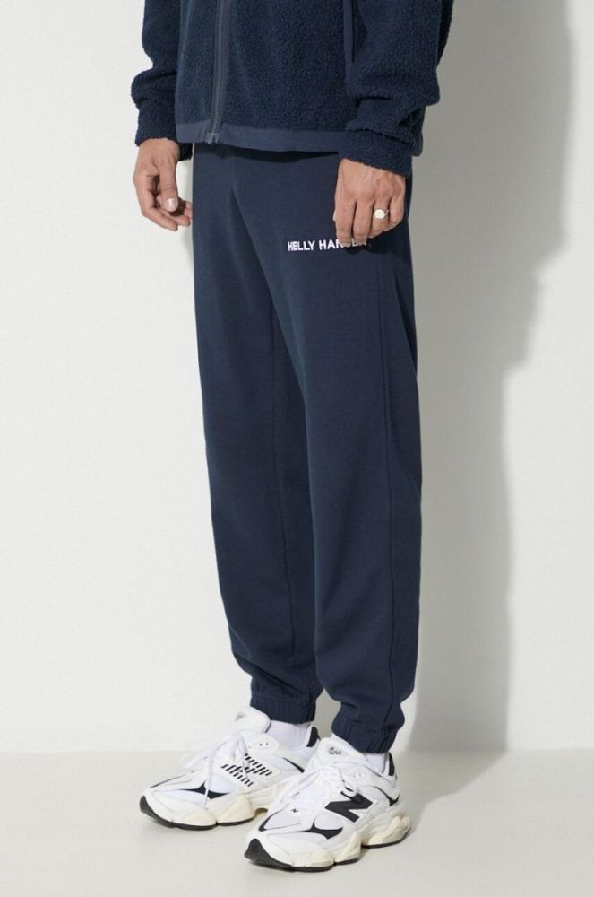 Спортивні штани Helly Hansen колір синій однотонні 53926-992 фото 4