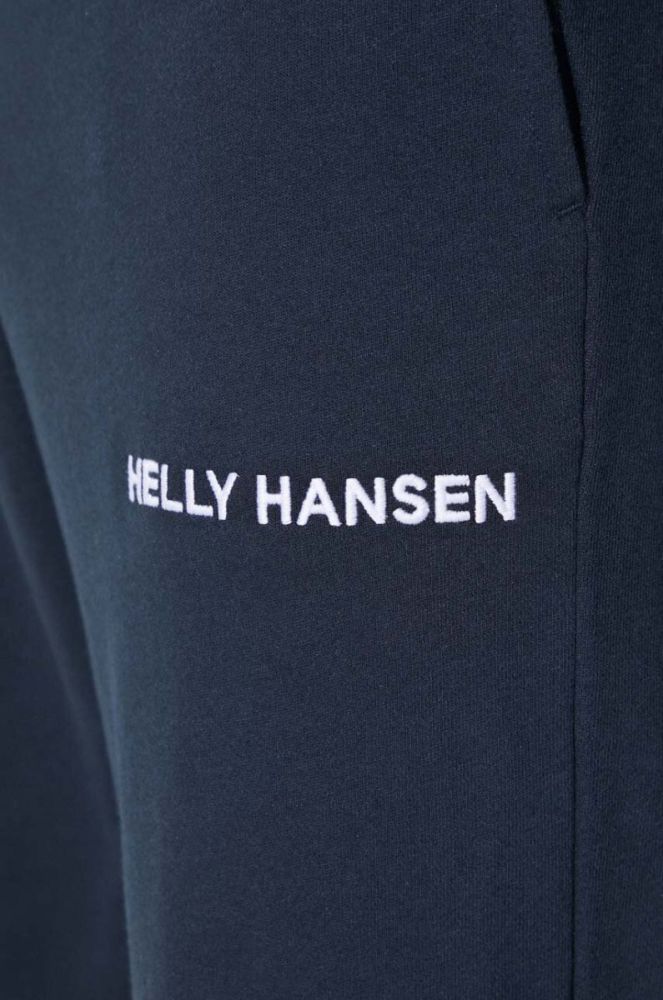 Спортивні штани Helly Hansen колір синій однотонні 53926-992 фото 5