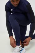 Штани для тренувань Under Armour Challenger колір фіолетовий однотонні