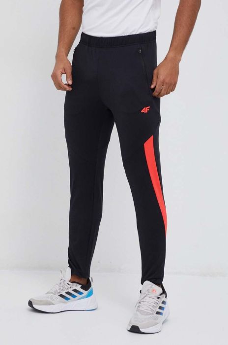 Штани для тренувань 4F колір червоний однотонні