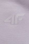Спортивні штани 4F колір рожевий однотонні