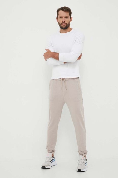 Спортивні штани 4F колір сірий меланж