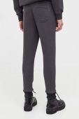 Спортивні штани Nicce колір сірий однотонні
