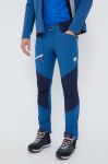 Штани outdoor Mammut Taiss SO колір синій