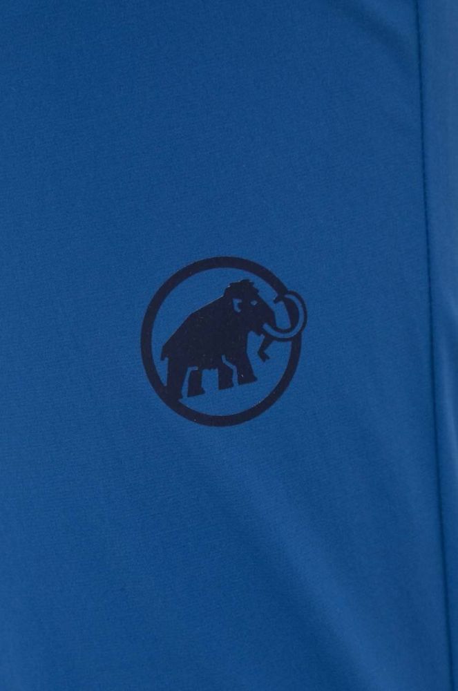 Штани outdoor Mammut Runbold Light колір синій фото 5