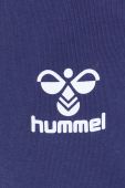 Спортивні штани Hummel колір фіолетовий з принтом