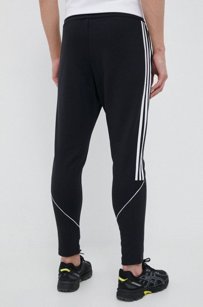Спортивні штани adidas Performance Tiro 23 League колір чорний з аплікацією фото 3