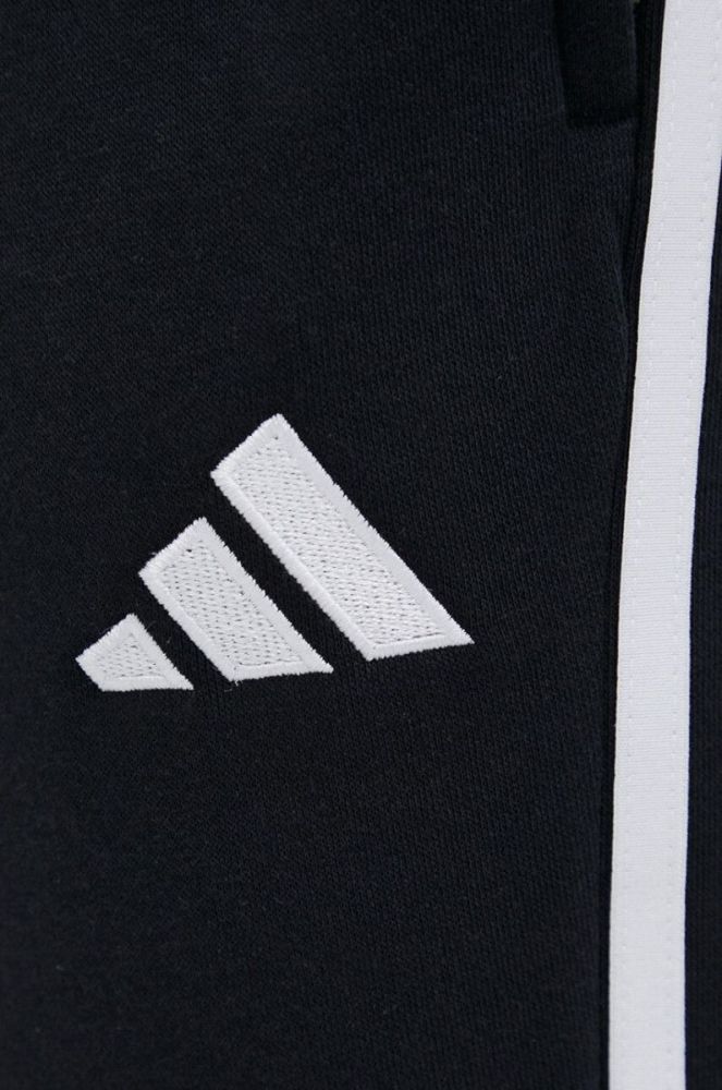 Спортивні штани adidas Performance Tiro 23 League колір чорний з аплікацією фото 4