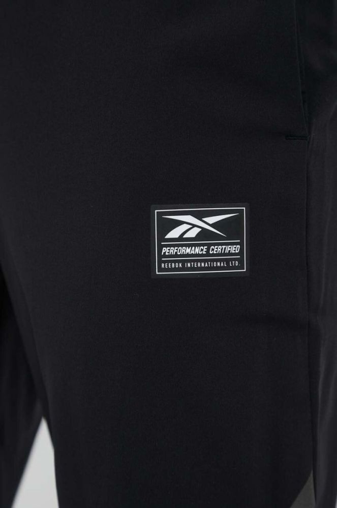 Спортивні штани Reebok Classic колір чорний однотонні (3233868) фото 4