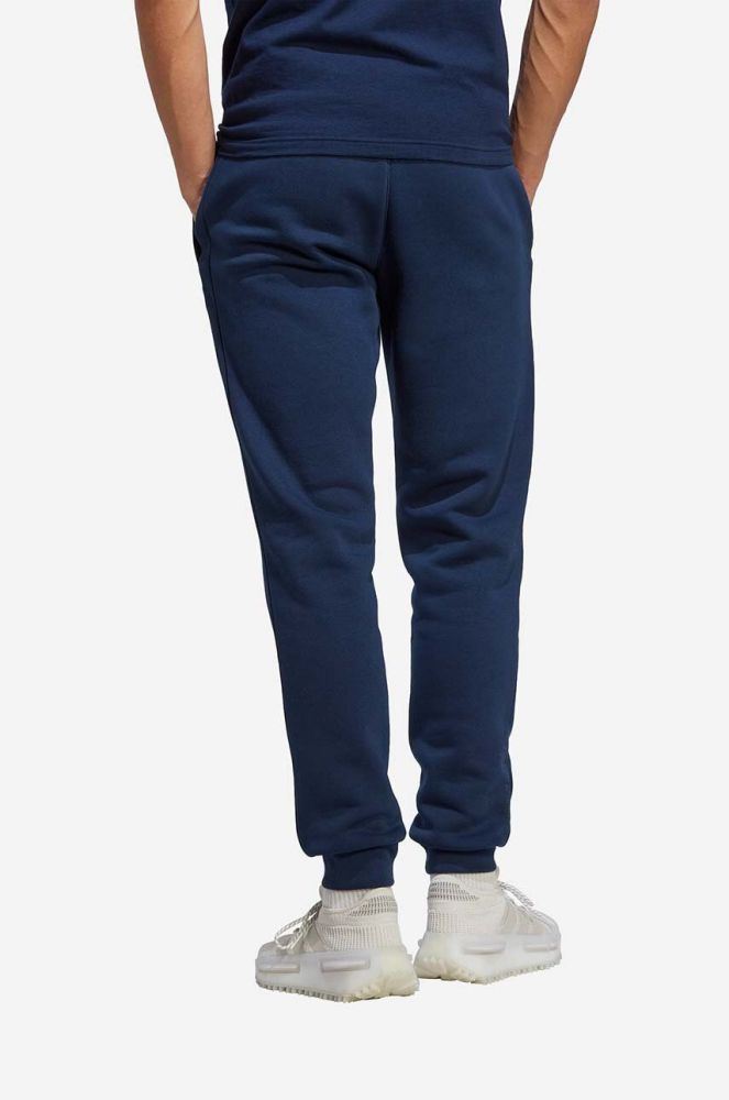 Спортивні штани adidas Originals Trefoil Essentials Pants колір синій однотонні IA4835-navy